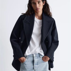 NWT & Other Stories Wool Pea  Coat